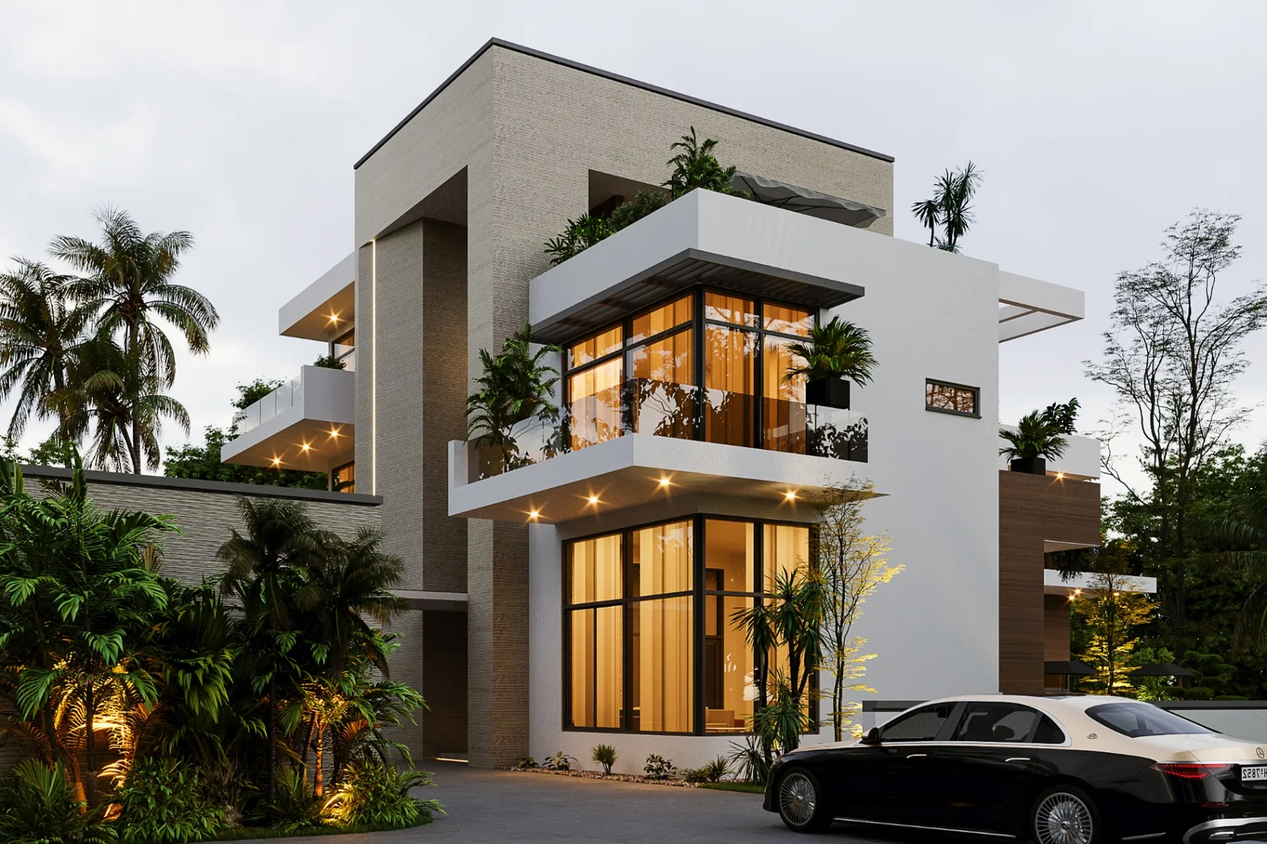 The Gray Residence — concept view