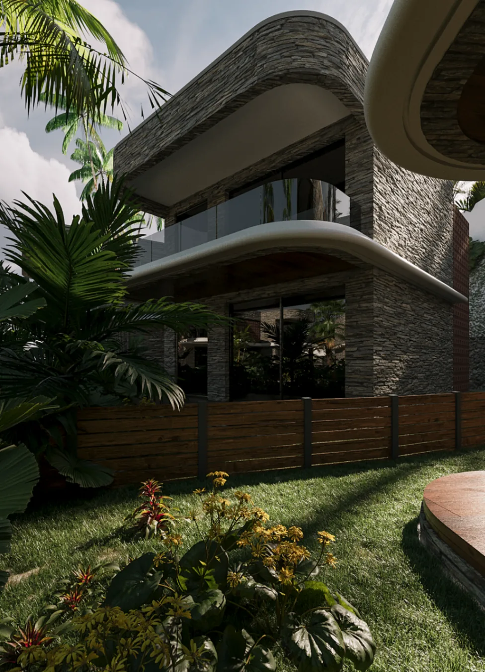 The Gray Resort — concept view