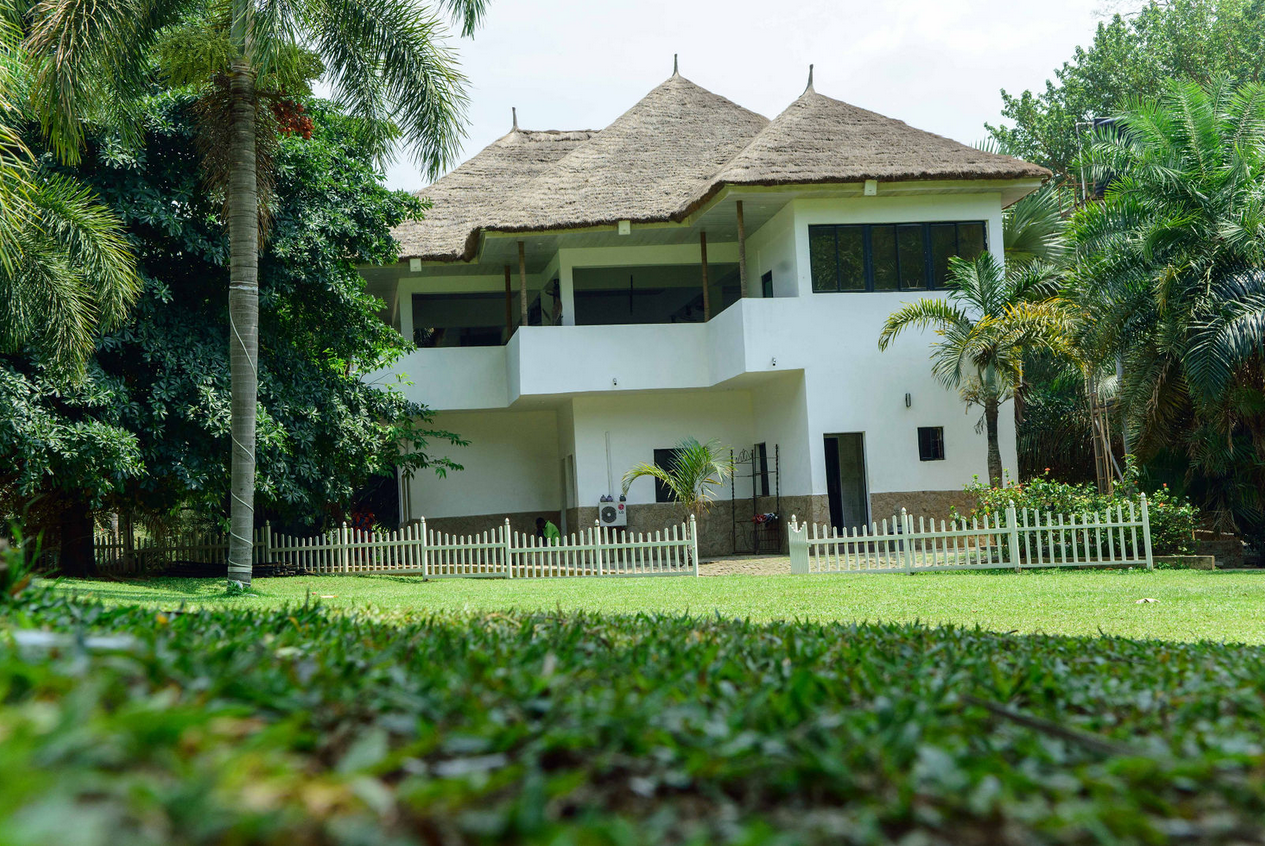 Sarius Palmetum, Maitama — location